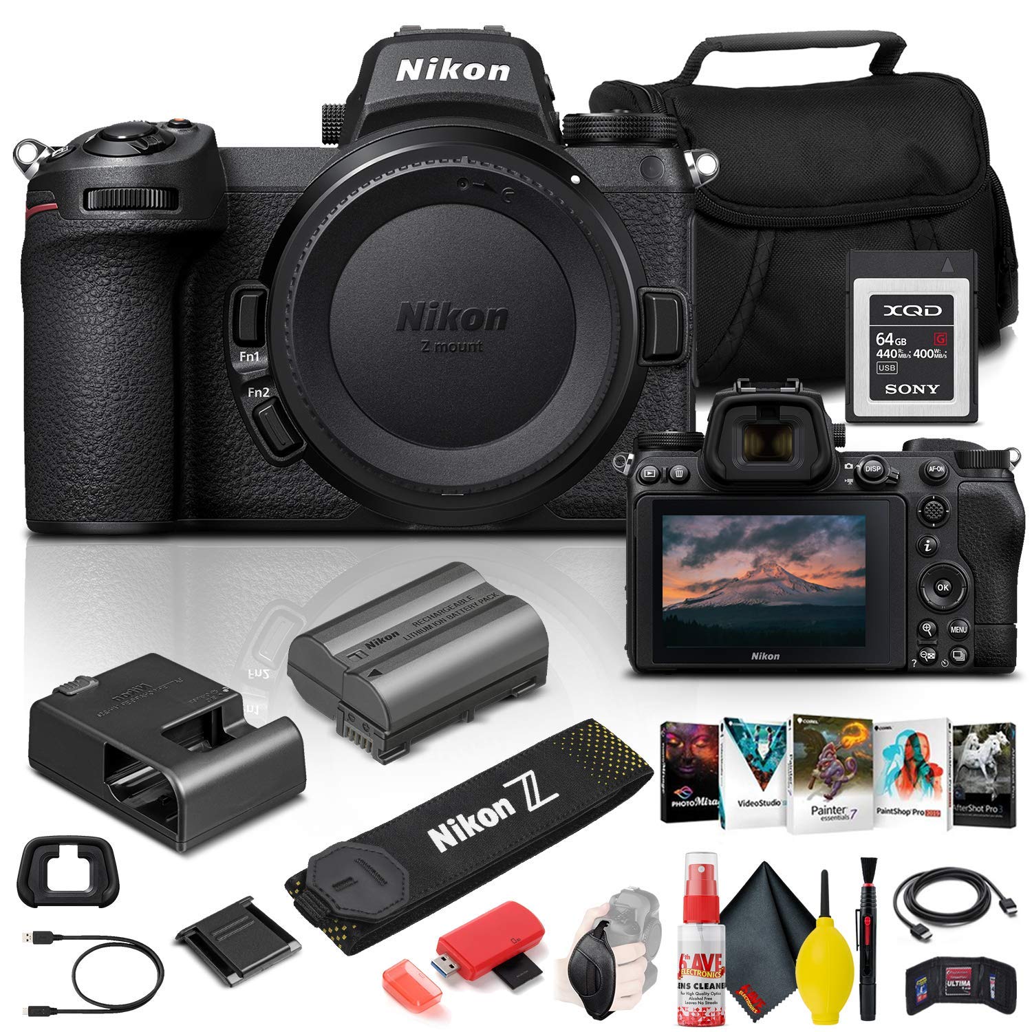 Nikon Z6 おまけ多数セット Upgrade Nikon camera eyecups on models Z6II, Z7II, Z6, Z7